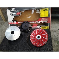 RS8 Pulley Set for Beat Fi CVT set