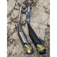 STD RACING EXHAUST WR155 RADAMEL RACING FAST EXHAUST