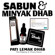 [MINYAK DHAB] Pure Dhab Sabun Dhab Original Minyak Dhab Original HQ