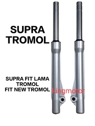 SHOCK DEPAN KOMPLIT SUPRA TROMOL SUPRA FIT LAMA TROMOL KUALITAS SUPER