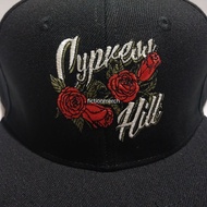 Original CYPRESS HILL Snapback Hat - Roses Logo