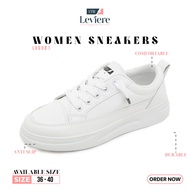 Lvr Soodam Women's Plain Sneakers Shoes Women's Contemporary Fashion Shoes FREE BOX LV0081