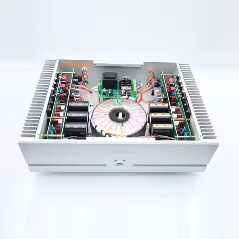 Home Audio Dual Channel Post Stage Power Amplifier D5 120Wx2 D5pro 150WX2 NHB 108