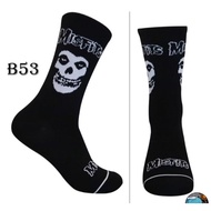 Misfits socks without writing quality socks
