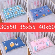 Pure Cotton Pillowcase 50x30 Children's Single 40x60x40 Latex Pillowcase Memory Foam Pillow Case Single 55x35