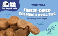 Freeze-Dried Salmon & Krill Pies (For Dogs & Cats) (60g)