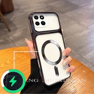 Suitable for Honor X7C Honor X7A X7B X5B X5C X5C PLUS X7d X70 x9d mobile phone case CD pattern magne