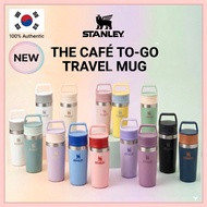 [KOREA] Stanley Cafe To-Go Travel Mug (+Free Gift) | 236ml 354ml 473ml 591ml Vacuum Tumbler DOUBLE-W
