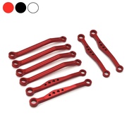 WPL C64 C64-1 Metal Chassis Link Rod Pull Rod Set 1/16 RC Car Upgrade Parts Accessories