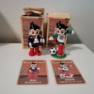 POP MART Astro boy Tezuka productions magician Football player โมเดล เจ้าหนูปรมนู