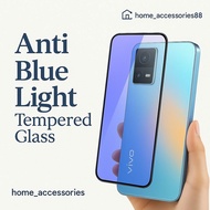 Tempered Glass Anti Blue Light Vivo T1 T1 5G T1 Pro S1 S1 Pro Z1 Z1 Pro Z1i Z1x Z3 Z3x Z5 Z5x Vivo X