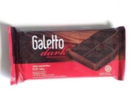 COKLAT DARK COMPOUND RM GALETTO ALFA CHOCC 168
