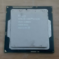 CPU PC i3 4130 / i3 4150 / i3 4160 / i3 4170 running main socket 1150 chipset H81 to Z97