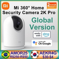 New Global Version Xiaomi Mi 360° Home Security Camera 2K Pro Baby Monitor 1296P HD Night Vision Voice Intercom AI Alarm Webcam