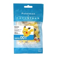 Kawada nanoblock Pokemon NBPM_001 Pikachu 4972825146194 (nanoblock)