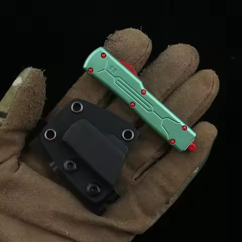 MICRO EDC TECH BH Mini 70 Knives Stone washing D2 Steel Blade 6061-T6 Aviation Aluminum Handle﻿ MT P