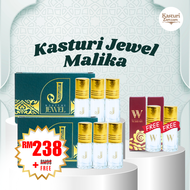 Kasturi JEWEL Minyak Kasturi Kijang Original 100% Minyak Wangi Kasturi Putih Minyak Wangi Oud Perfum