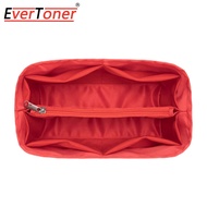 EverToner Bag in Bag Organizer for LONGCHAMP Handbag Women Travel Makeup Inner Handbag Satine Travel Insert Bag Storage Nylon Liner Bags