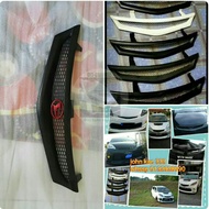 GRILL MUGEN FOR ALZA 2008-2013