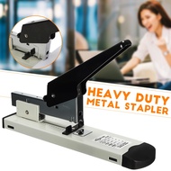 Adjustable Binding Thickness Metal Paper Stapler Fit Staples Heavy Duty 120 Sheets Stapler With Ruler 23/8, 23/10, 23/13,24/6