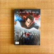 DVD : Man of Steel (2013) of Superman [New Cover] DC/Henry Cavill Movie Genuine Disc
