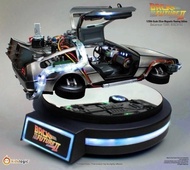 Kidslogic 磁浮 Magnetic Levitating Back to The Guture 1/20 DeLorean Time Machine 回到未來浮磁時光機 100%New 官網已