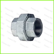 ▵  ⏐  ◊ GI Fittings Galvanized Union Patente  1/2"  , 3/4'' , 1"
