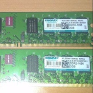 Kingmax DDR2 2GB bus 1066 ram (Rare)