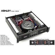 ready.. Power Ashley HMD 48 Amplifier Ashley 4 Channel HMD48