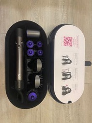 Dyson 戴森 Airwrap Complete HS01造型器 卷直兩用八頭組 紫色