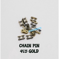 SUITABLE FOR CHAIN 415-HEAVY DUTY
-415 COLOUR COLOUR