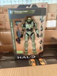 Thousand-Value Practice Halo 5 Master Chief Halo Infinite 1/12 Movable Model Puppet Garage Kits Orna