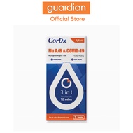 CorDx Tyfast 3-in-1 Flu A/B & COVID-19 Multiplex Rapid Test 2s