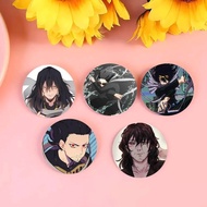 Shouta Aizawa 32/44/58mm Round Cartoon Brooches Handmade Pins For Backpack Jewelry Accessories Gifts