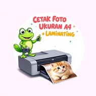 A4 Photo Printing + Laminating