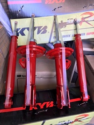 KYB Super red โช้คอัพ Toyota Vios 2007-2012/ Yaris 06 [NCP91-93] [1 ชุด 4 ต้น]