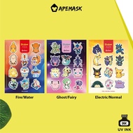 Pokemon Sticker Set 2 Elements