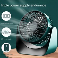 Rechargeable Fan USB 3 Speed Desktop Fan Portable Cooling Table Fan Mini Fan Folding Intelligent Fan Usb Fan Strong Wind