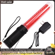 Traffic Wand 26cm Led Traffic Control Wand Safety Light Wand with 2Flashing Modes Air Marshaling Sig