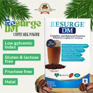 Resurge DM Coffee Milk Powder (53G X 8'S x 2) Lactose Free Gluten Free Plus Low GI