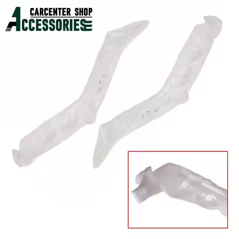 2pcs Rear Bumper Bracket Left Right For Mazda 3 Sedan 2004 2005 2006 2007 2008 2009 BN8V502H1B BN8V5