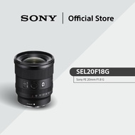 Sony FE 20mm F1.8 G | G Series | Ultra Wide-Angle Prime Lens | SEL20F18G
