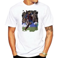 Cotton T-Shirt Ronaldinho Mens T Shirt
