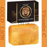 Cross-Border Foreign Trade vitamin C soap Gold soap 200gVC Handmade soap Bath soap Perfume Face Wash