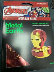 Disneyland ironman立體金屬模型