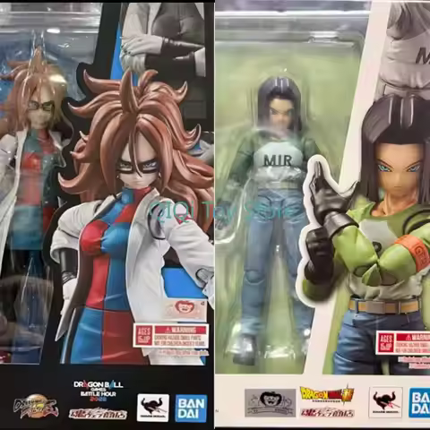In Stock Bandai Shf Soul Limited Super Universe Survival Chapter Artificial Man No. 17 No.21 Moveabl