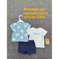 -TECEEL- Baby Boy Outfit