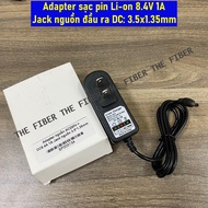 Li-on battery charger Adapter 8.4V 1A