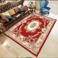 พรม พรมปูพื้น พรมในห้องนั่งเล่นมี4ขนาด8/6/5/3.5ฟุต พรมปูพื้นกำมะหยี่ พรมปูพื้น3D พรมและเสื่อ พรมปูพื