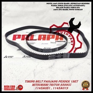LONG SHORT BEL TIMING BELT MITSUBISHI TRITON 2.5 2500CC PAJERO SPORT 1145A081/1145A019 